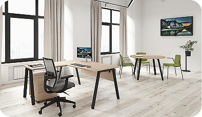 Наши работы. Шторы в кабинет. Фото 4