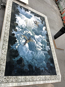 Коврик Саксони для кино