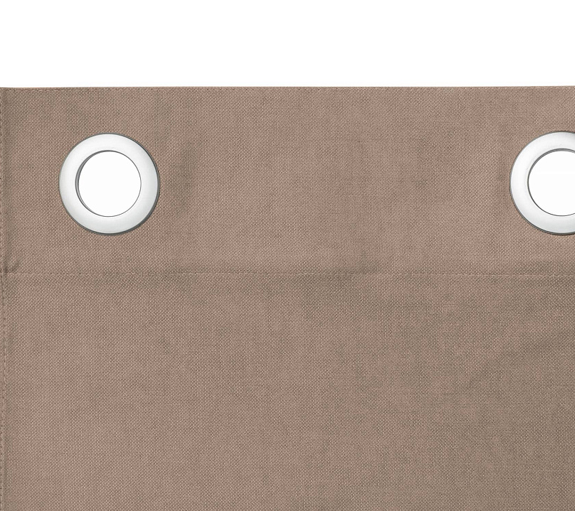 Канвас однотонные v45 с креплением Люверсы. Фото 4