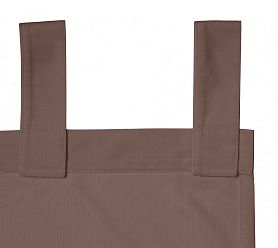 Штора Велюр матовый с креплением Петли с липучкой v08