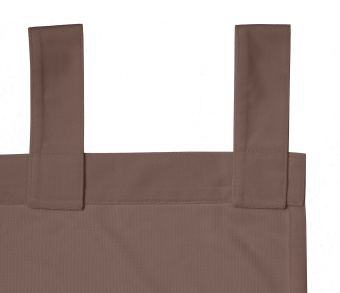 Штора Велюр матовый с креплением Петли с липучкой v08. Фото 5