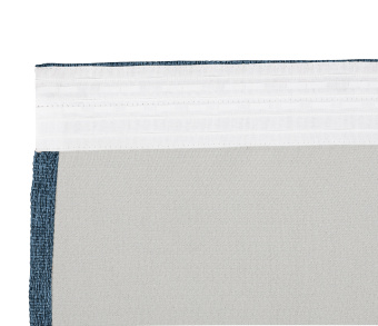 Штора Димаут Рогожка с креплением Шторная тесьма v19. Фото 4