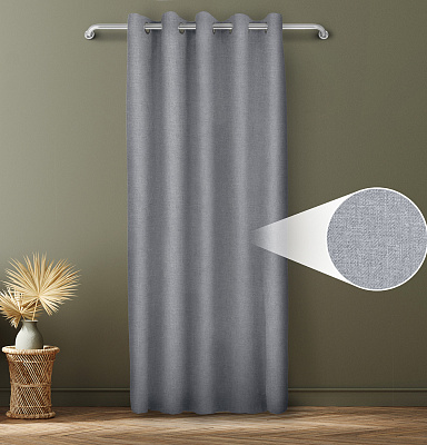 Санди однотонные v08 с креплением Люверсы