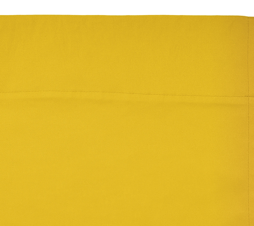 Шторы Стандарт желтые на кулиске. Фото 4