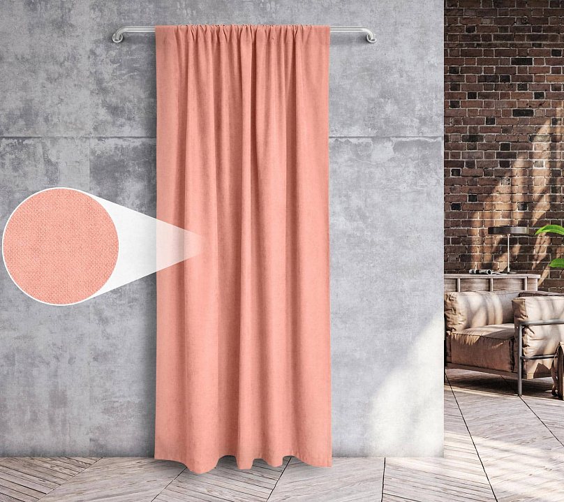 Канвас однотонные v23 с креплением Кулиска. Фото 3