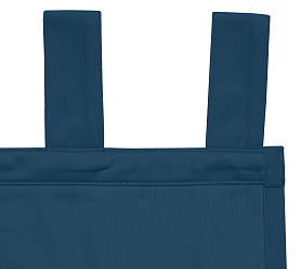 Штора Велюр матовый с креплением Петли v20