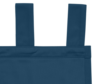 Штора Велюр матовый с креплением Петли v20. Фото 4