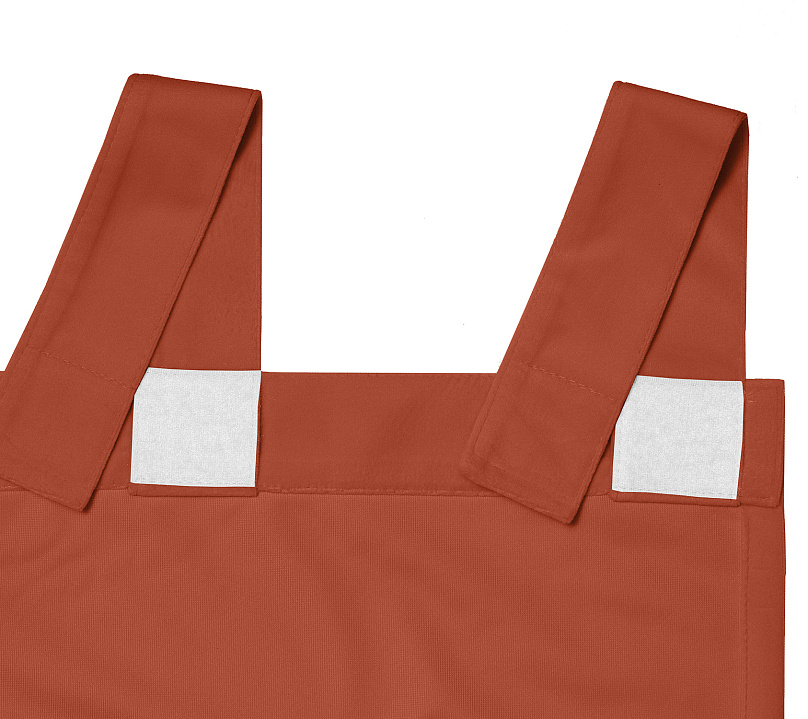 Штора Велюр матовый с креплением Петли с липучкой v23. Фото 4