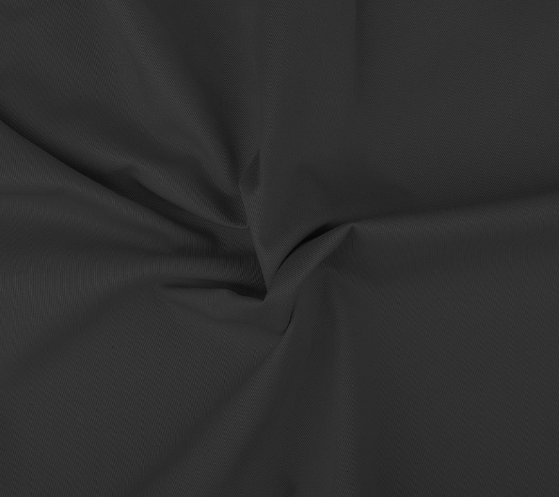 Шторы Стандарт темно-серые на тесьме. Фото 6