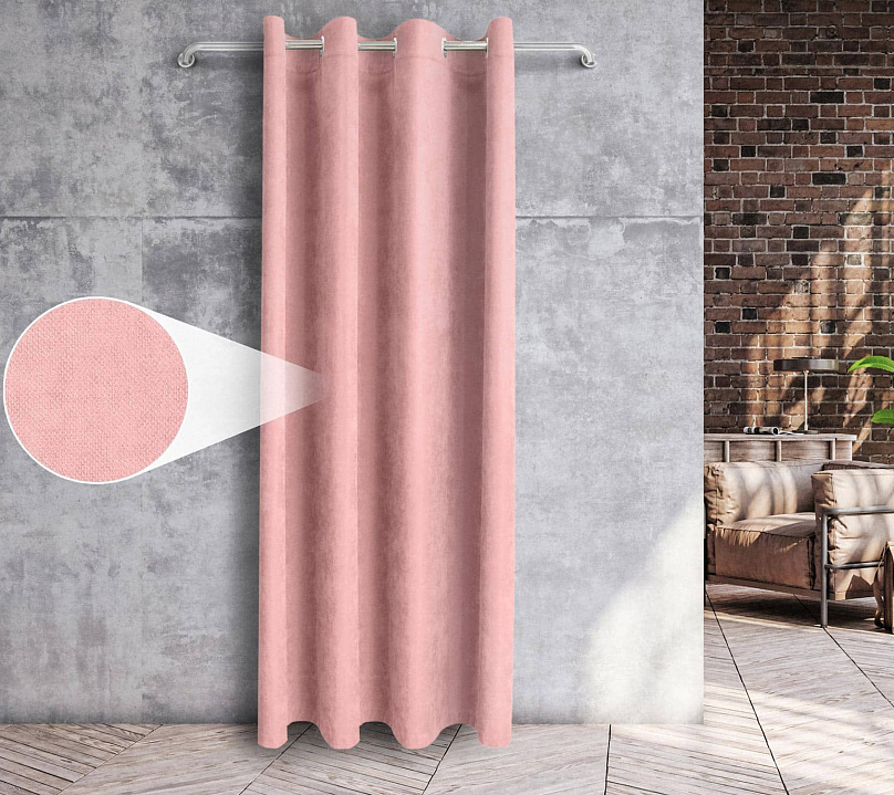 Канвас однотонные v21 с креплением Люверсы. Фото 3