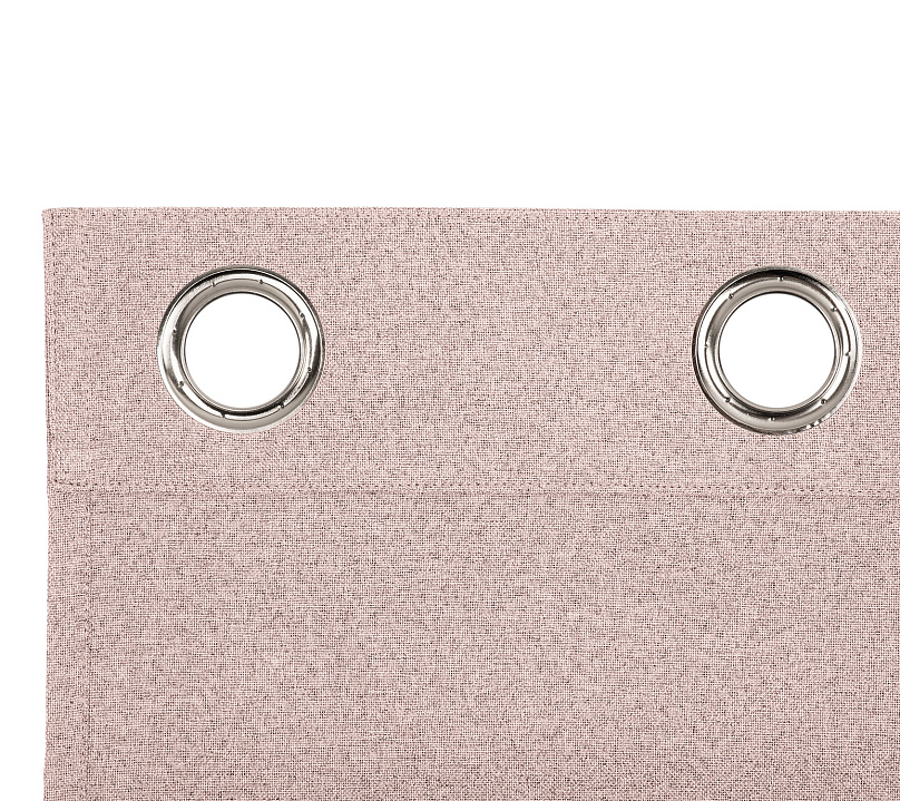 Штора Блэкаут Долли с креплением Люверсы v07. Фото 4