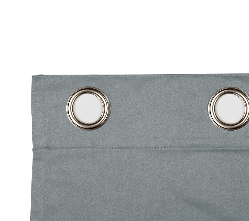 Штора Микровелюр v21 с креплением Люверсы. Фото 3