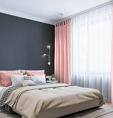 Канвас однотонные v22 с креплением Петли на липучках