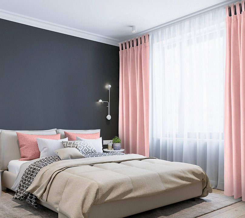 Канвас однотонные v22 с креплением Петли на липучках. Фото 1