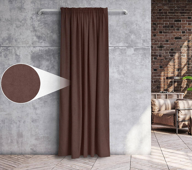 Канвас однотонные v17 с креплением Тесьма. Фото 3