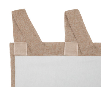 Штора Димаут Рогожка с креплением Петли с липучкой v07. Фото 5