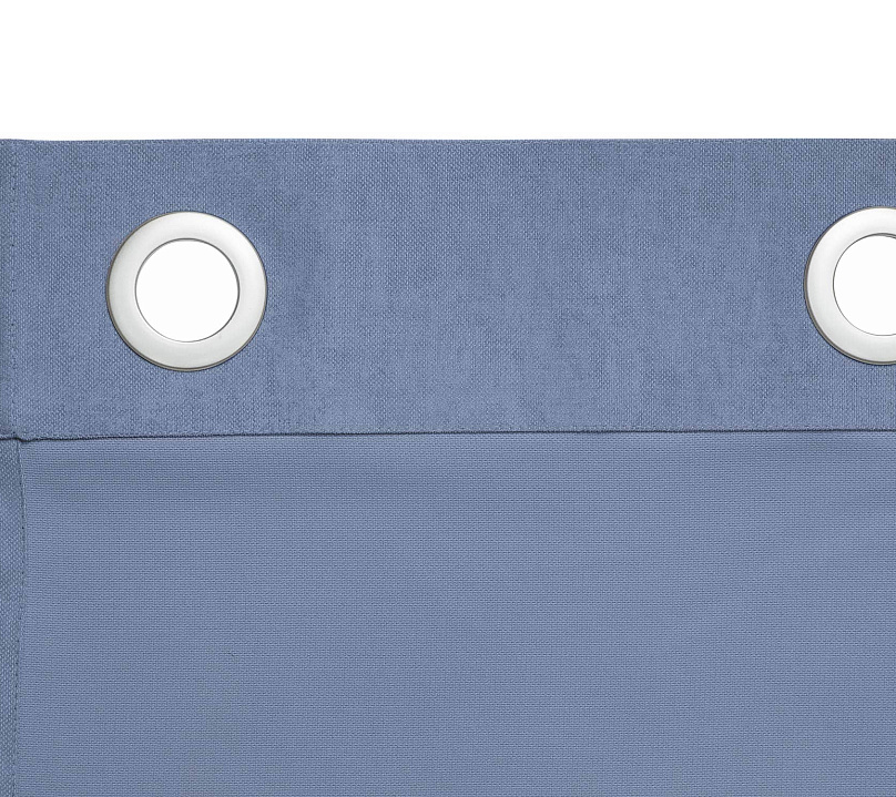 Канвас однотонные v40 с креплением Люверсы. Фото 5