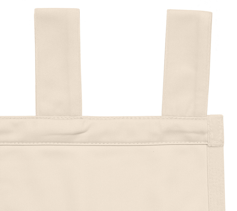 Штора Велюр матовый с креплением Петли v02. Фото 4