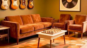 Ковры и коврики в стиле «ретро»: мода или прошлый век?