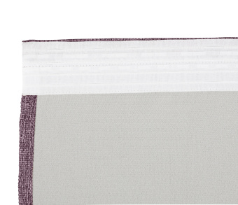 Штора Димаут Рогожка с креплением Шторная тесьма v24. Фото 4