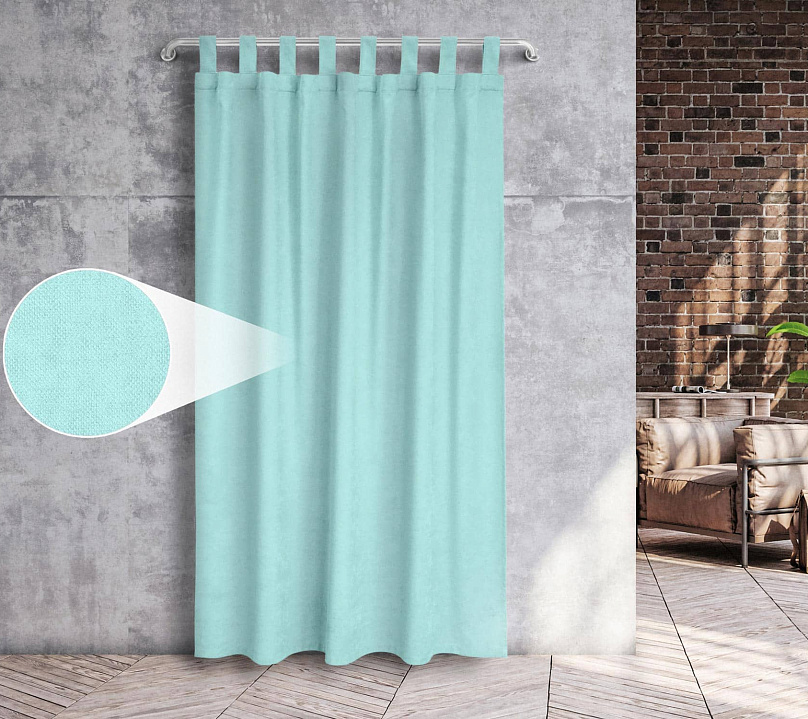 Канвас однотонные v27 с креплением Петли на липучках . Фото 3