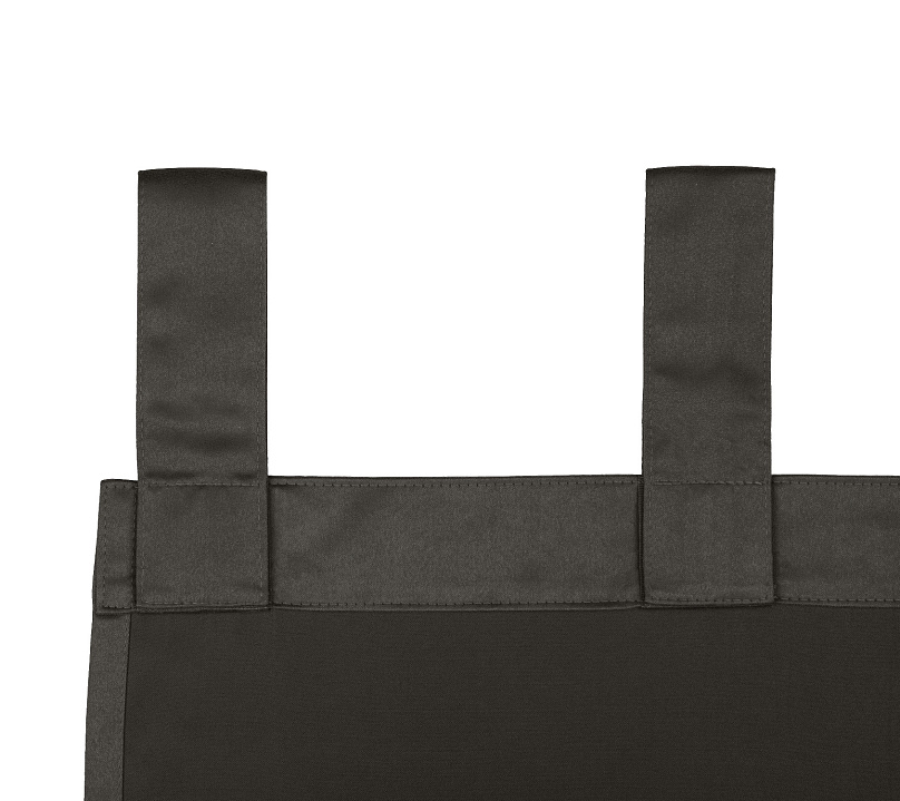 Штора Микровелюр v33 с креплением Петли с липучкой. Фото 4