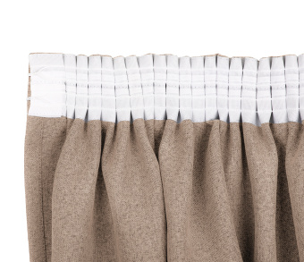 Штора Блэкаут Долли с креплением Шторная тесьма v06. Фото 5