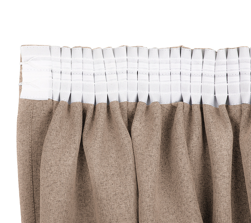 Штора Блэкаут Долли с креплением Шторная тесьма v06. Фото 5