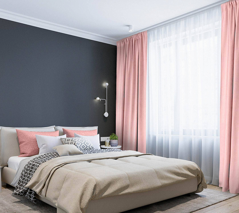 Канвас однотонные v22 с креплением Кулиска. Фото 1