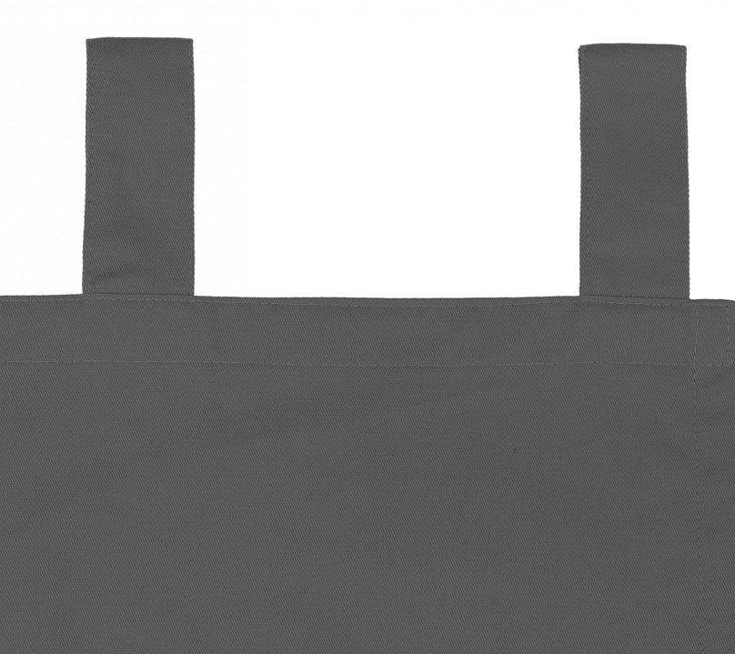 Шторы Стандарт серые на петлях без липучек. Фото 5