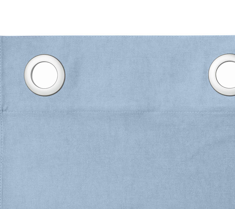 Канвас однотонные v38 с креплением Люверсы. Фото 5