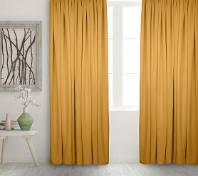 Штора Велюр матовый с креплением Петли v22