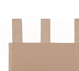 Штора Микровелюр v06 с креплением Петли