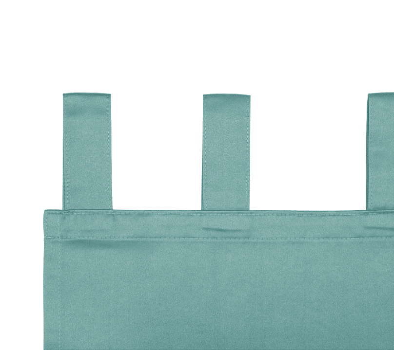 Штора Микровелюр v19 с креплением Петли. Фото 3