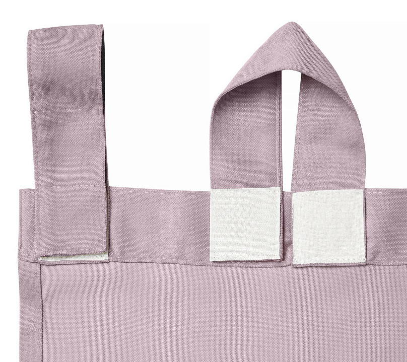 Канвас однотонные v20 с креплением Петли на липучках. Фото 5