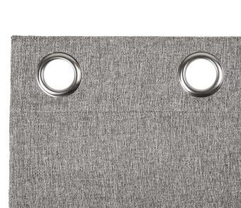 Штора Димаут Рогожка с креплением Люверсы v12. Фото 3