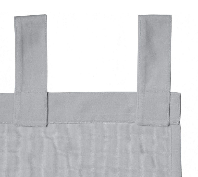 Штора Велюр матовый с креплением Петли с липучкой v12. Фото 5