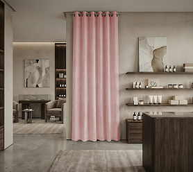 Штора Микровелюр v15 с креплением Люверсы