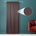 Штора Велюр матовый с креплением Кулиса v29. Фото 1