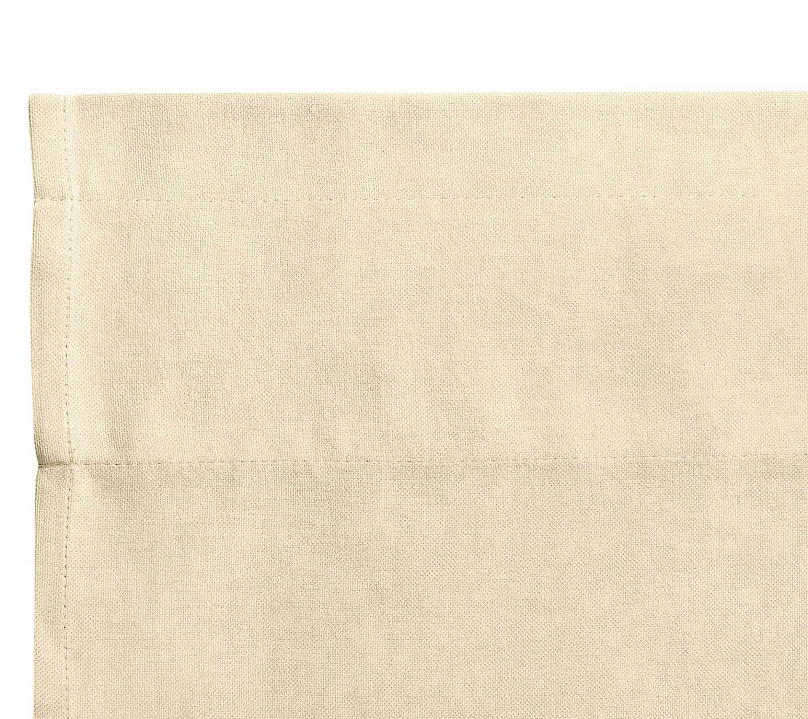 Канвас однотонные v05 с креплением Кулиска с гребешком. Фото 4