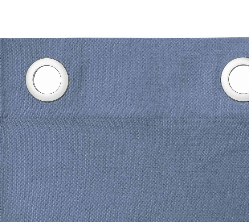 Канвас однотонные v40 с креплением Люверсы. Фото 4