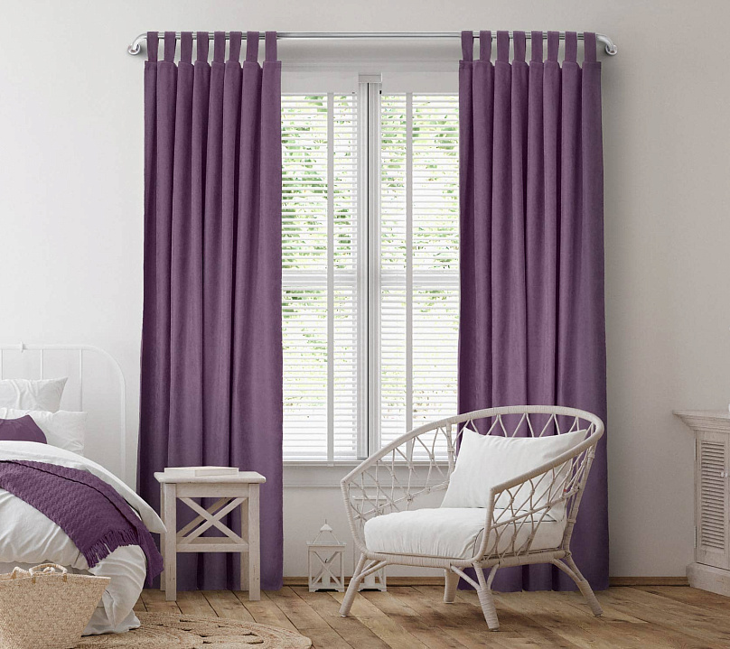 Канвас однотонные v26 с креплением Петли без липучек . Фото 2