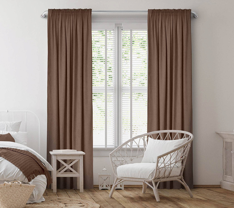 Канвас однотонные v15 с креплением Тесьма. Фото 2