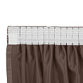 Штора Микровелюр v31 с креплением Шторная тесьма. Фото 4