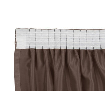 Штора Микровелюр v31 с креплением Шторная тесьма. Фото 4