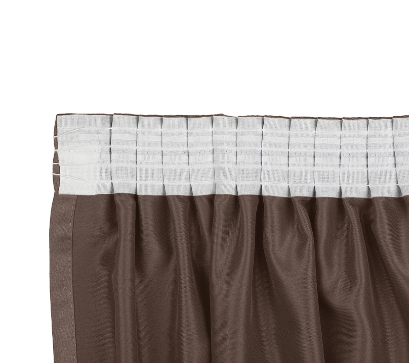 Штора Микровелюр v31 с креплением Шторная тесьма. Фото 4