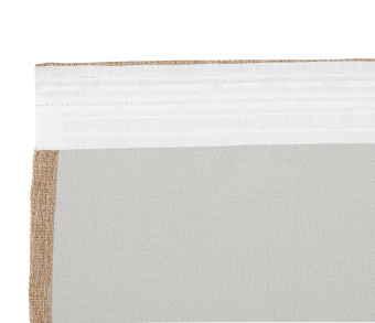 Штора Димаут Рогожка с креплением Шторная тесьма v05. Фото 4