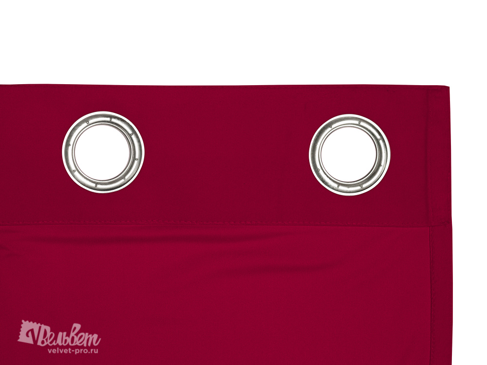 Штора Велюр матовый