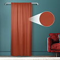 Штора Велюр матовый с креплением Кулиса v23. Фото 1