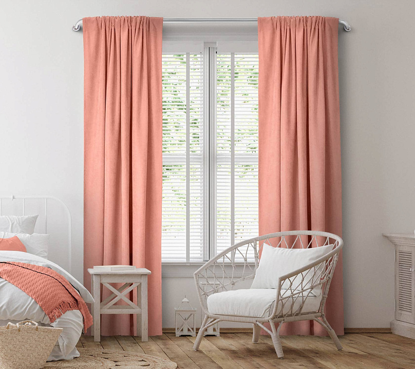 Канвас однотонные v23 с креплением Кулиска. Фото 2